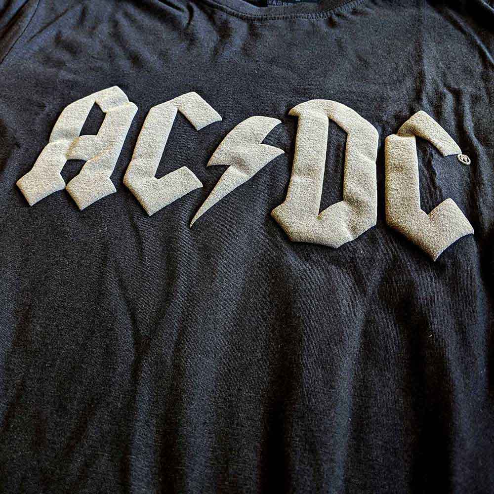 AC/DC - LOGO - T-Shirt Black - 4