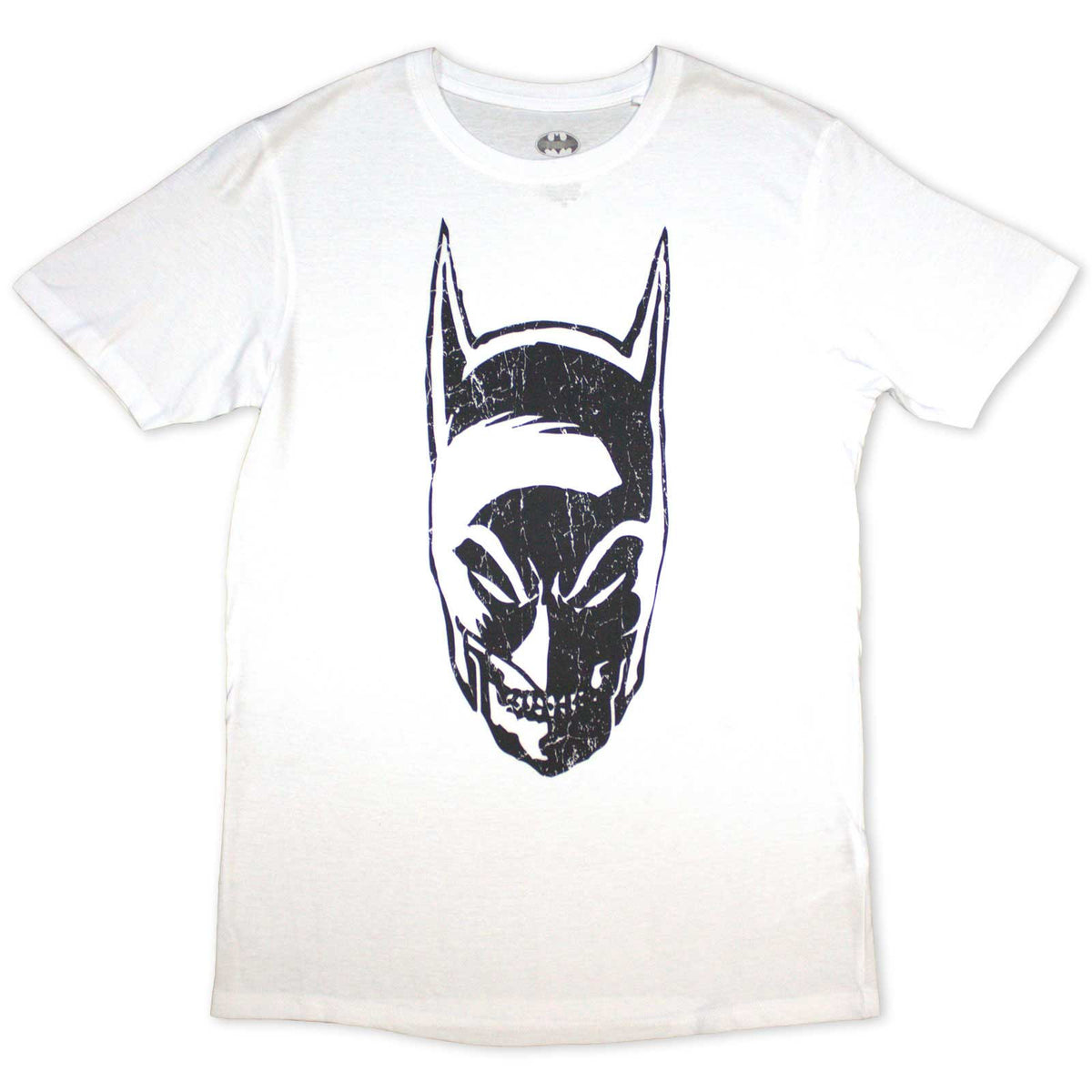 DC COMICS - BATMAN - SNARL - T-Shirt White