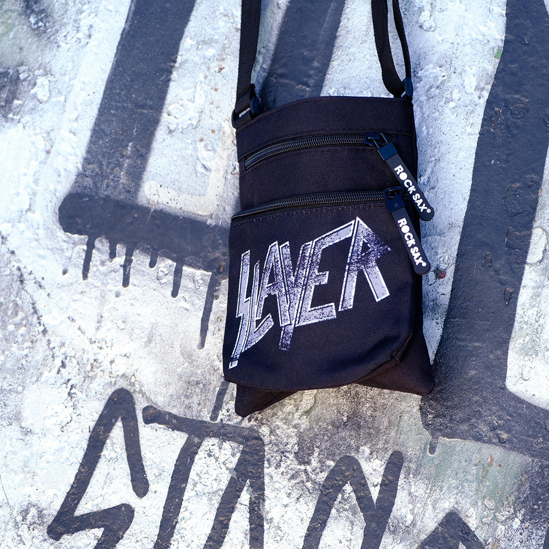 Rocksax Slayer Body Bag - Skull