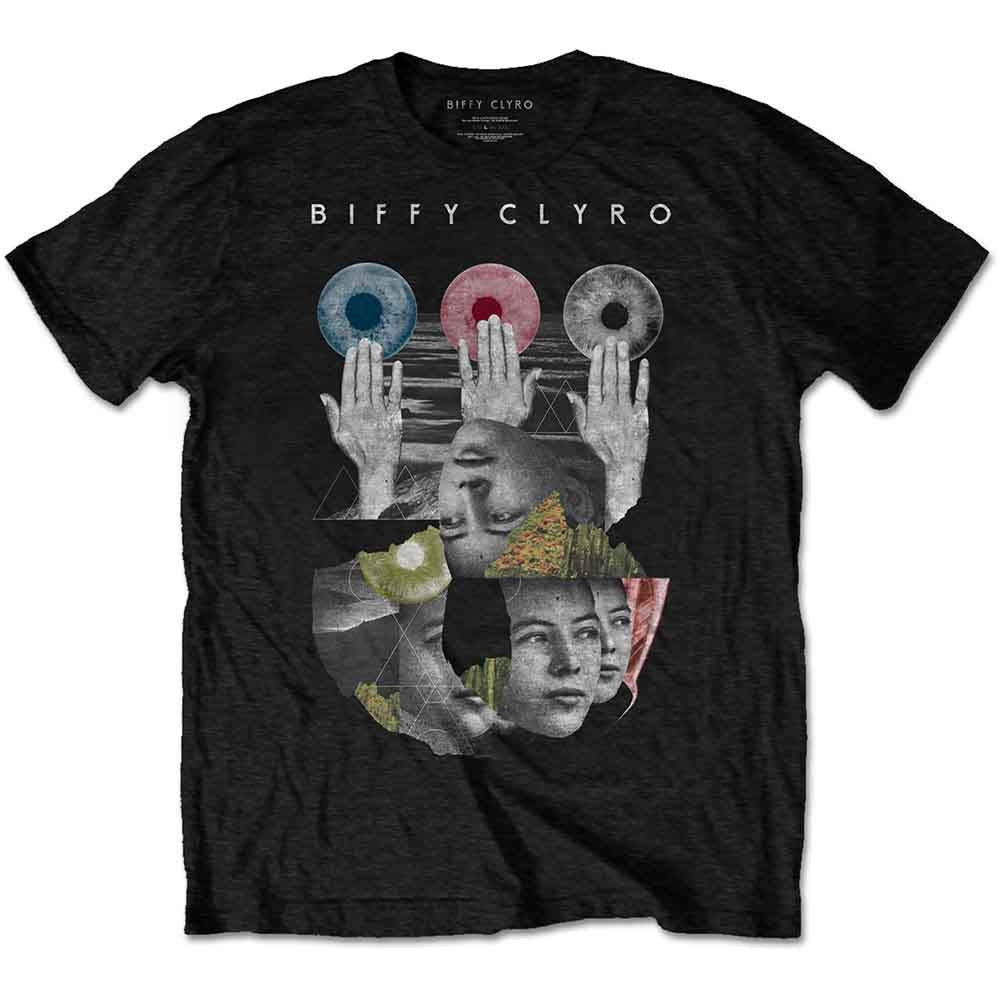 BIFFY CLYRO - HANDS - T-Shirt Black