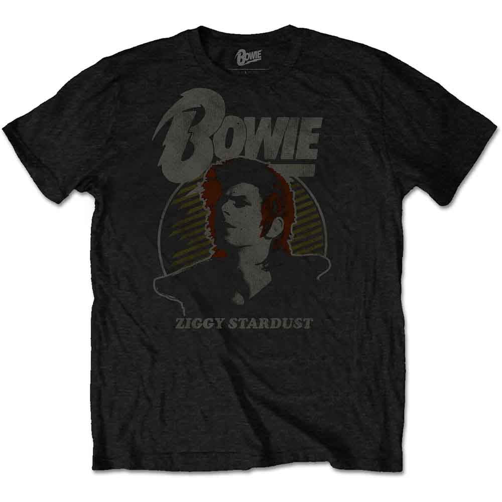 DAVID BOWIE - VINTAGE ZIGGY - T-Shirt Black