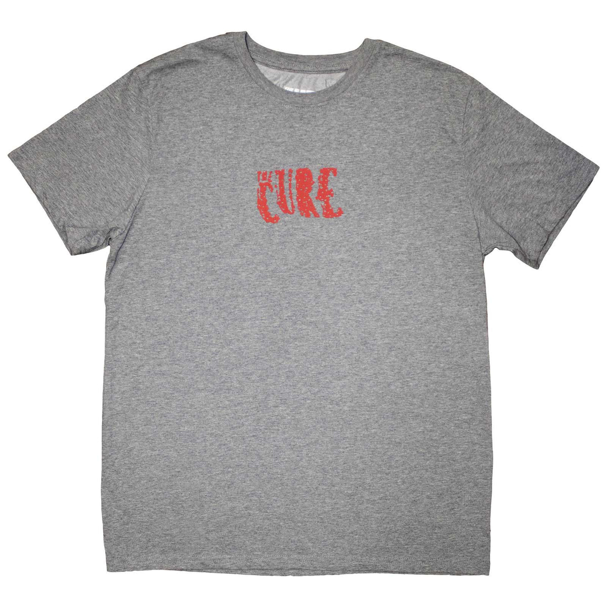 THE CURE - MINI LOGO - T-Shirt Grey