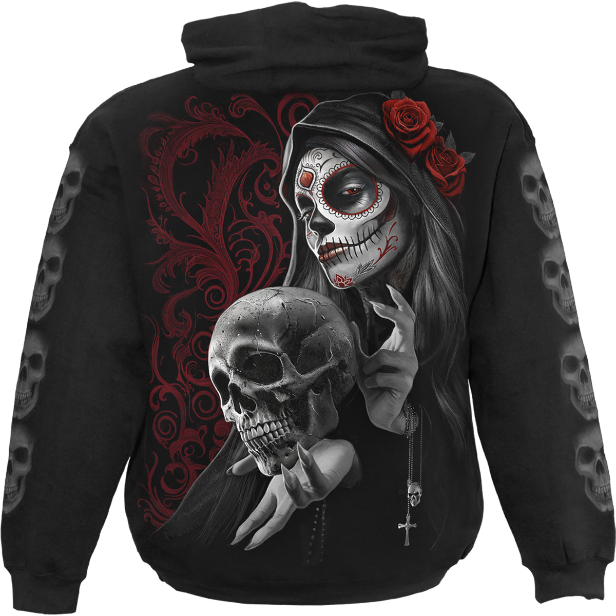 LOVE IS DEAD - Bluza czarna