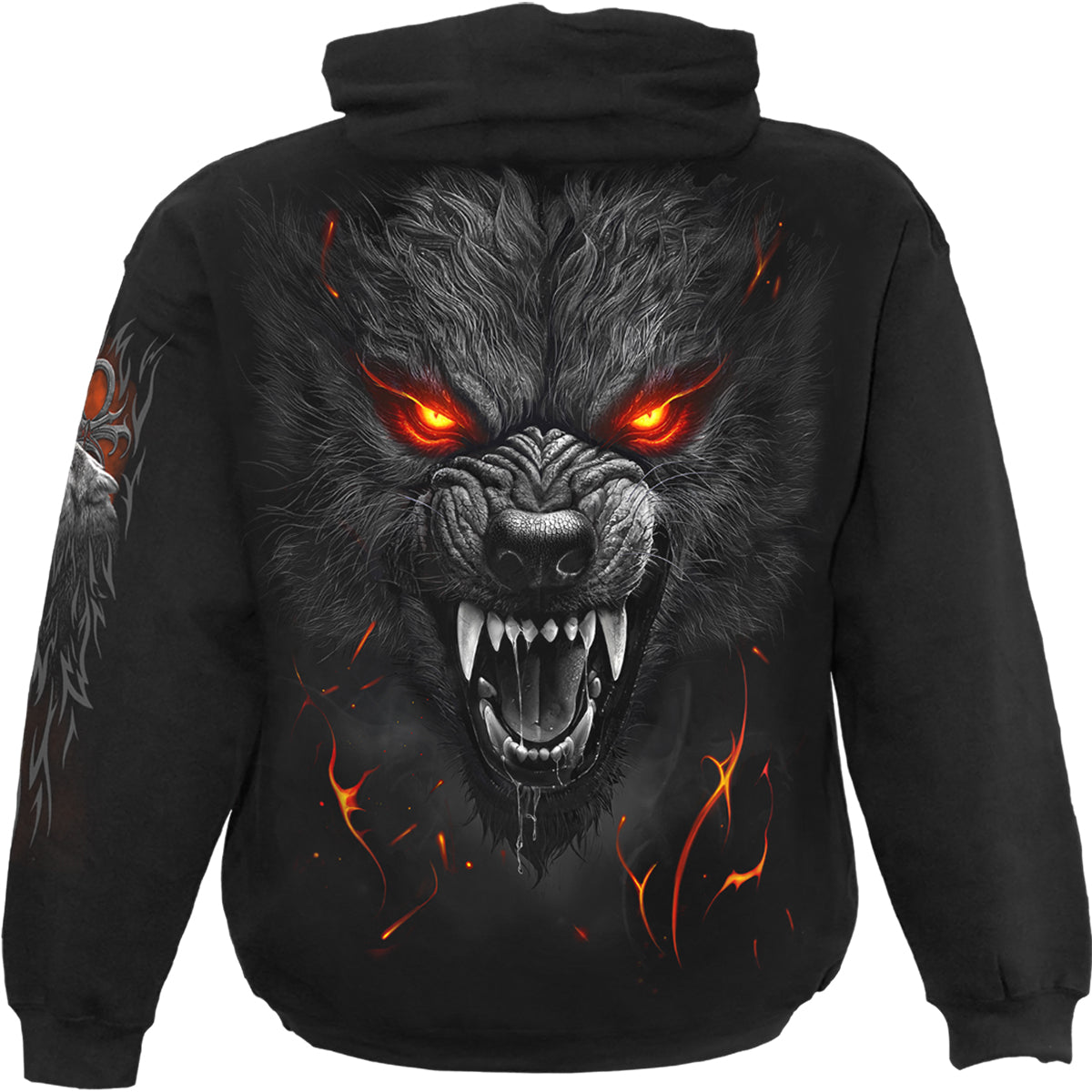 DARKEST FEAR - Bluza czarna