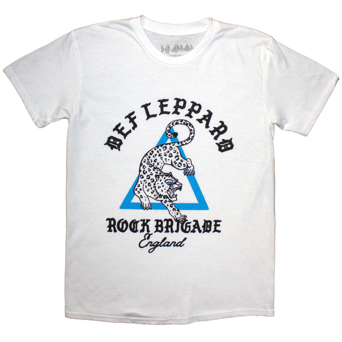 DEF LEPPARD - ROCK BRIGADE - T-Shirt White