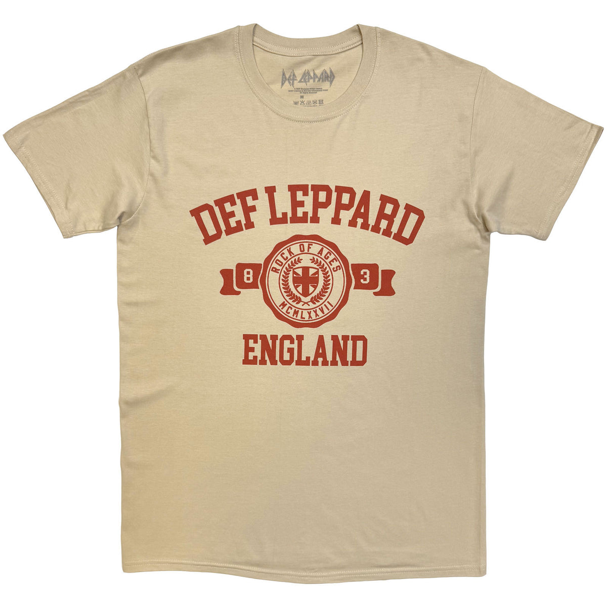 DEF LEPPARD - ROCK OF AGES - T-Shirt Neutral