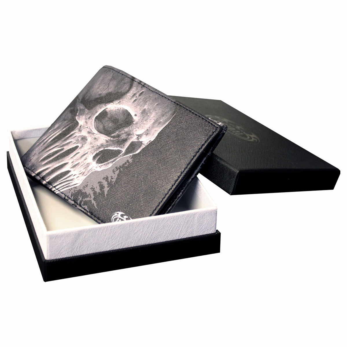BAT CURSE - Portfel BiFold z blokadą RFID i pudełkiem upominkowym