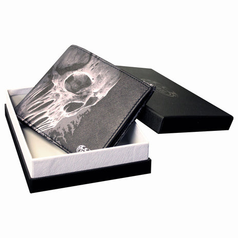 BAT CURSE - Portfel BiFold z blokadą RFID i pudełkiem upominkowym