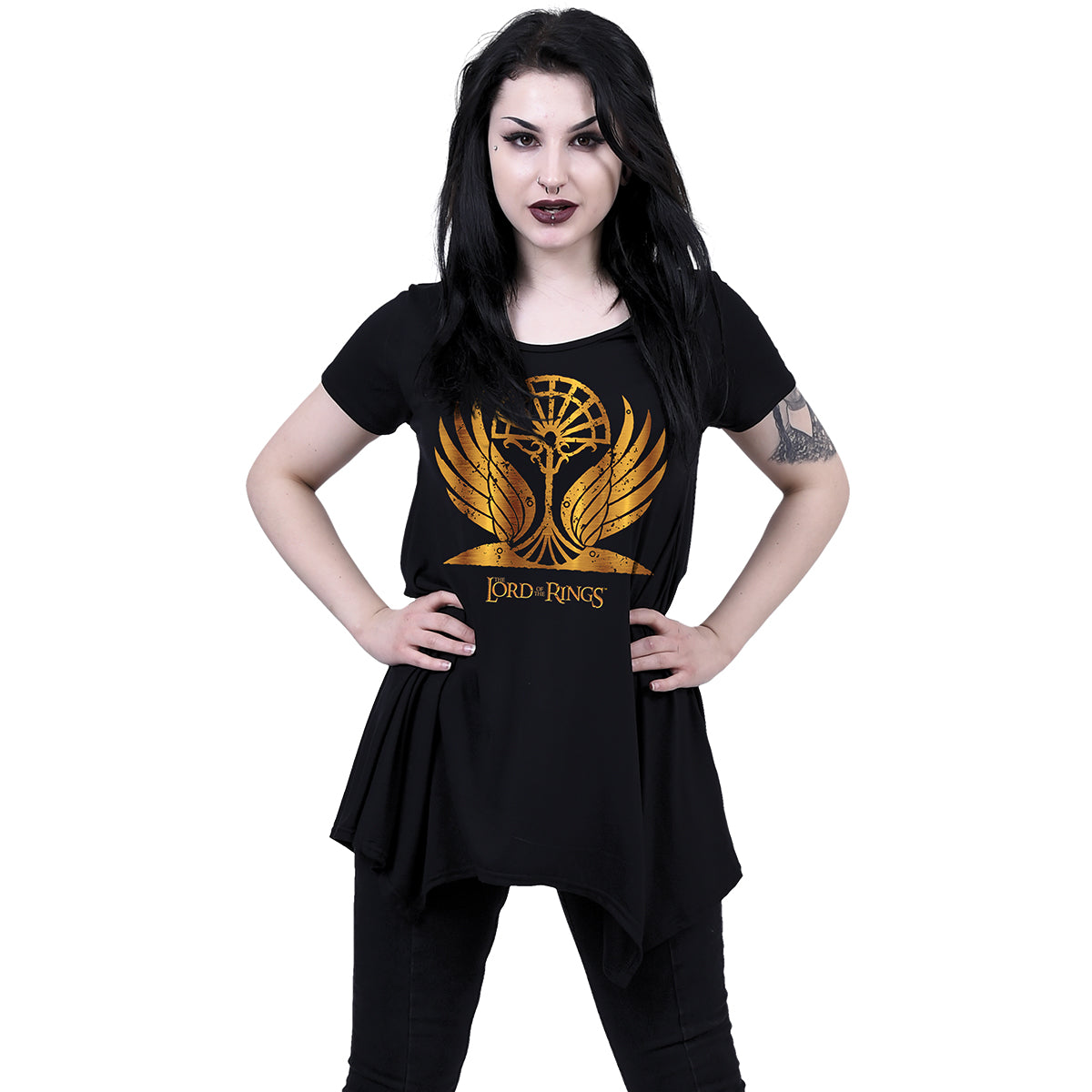 LOTR - GOLDEN WINGS - Smock - Tunic Casual Top