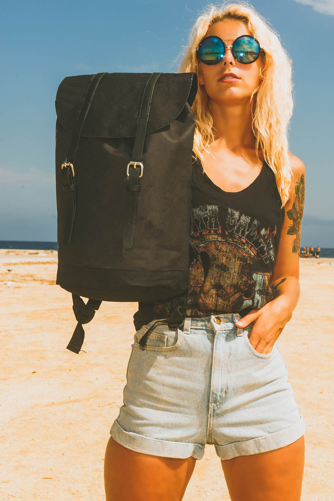 Torba Rocksax Volbeat Heritage - Barber All Over Print