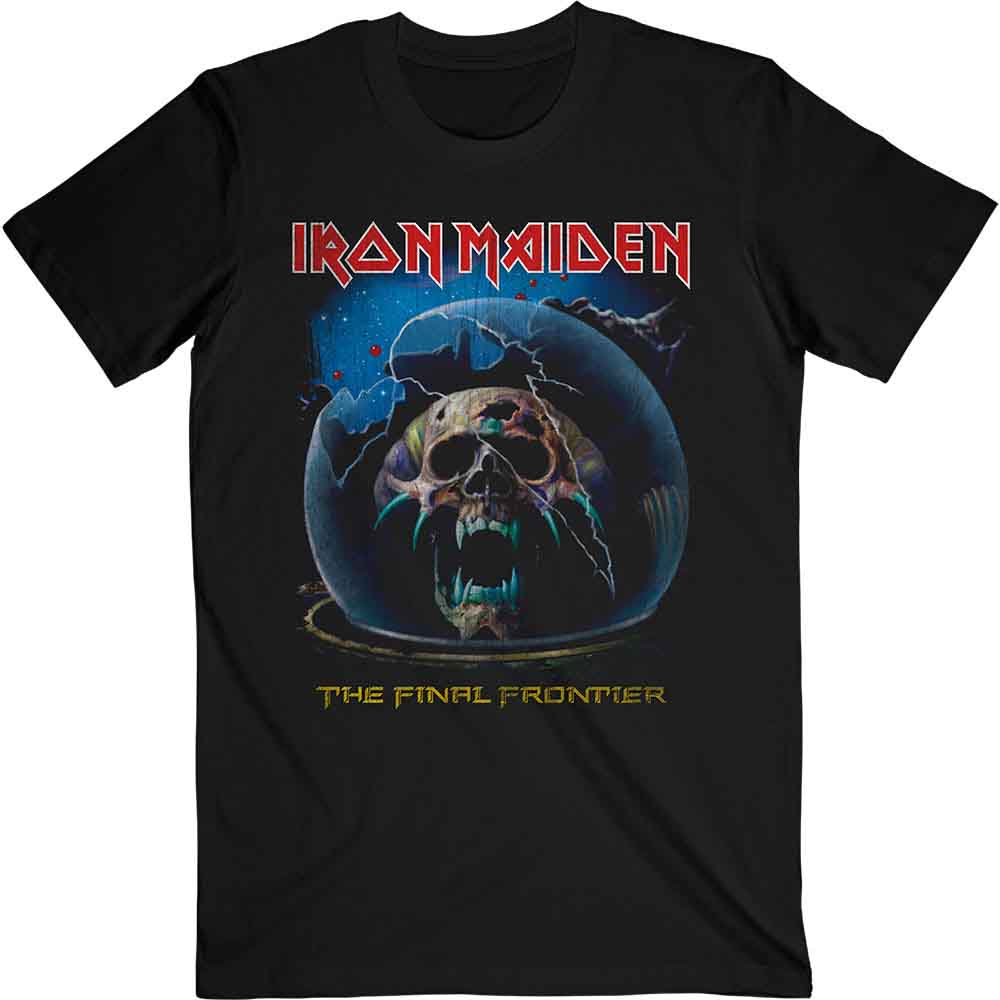IRON MAIDEN - ASTRO DEAD V.1. - T-Shirt Black