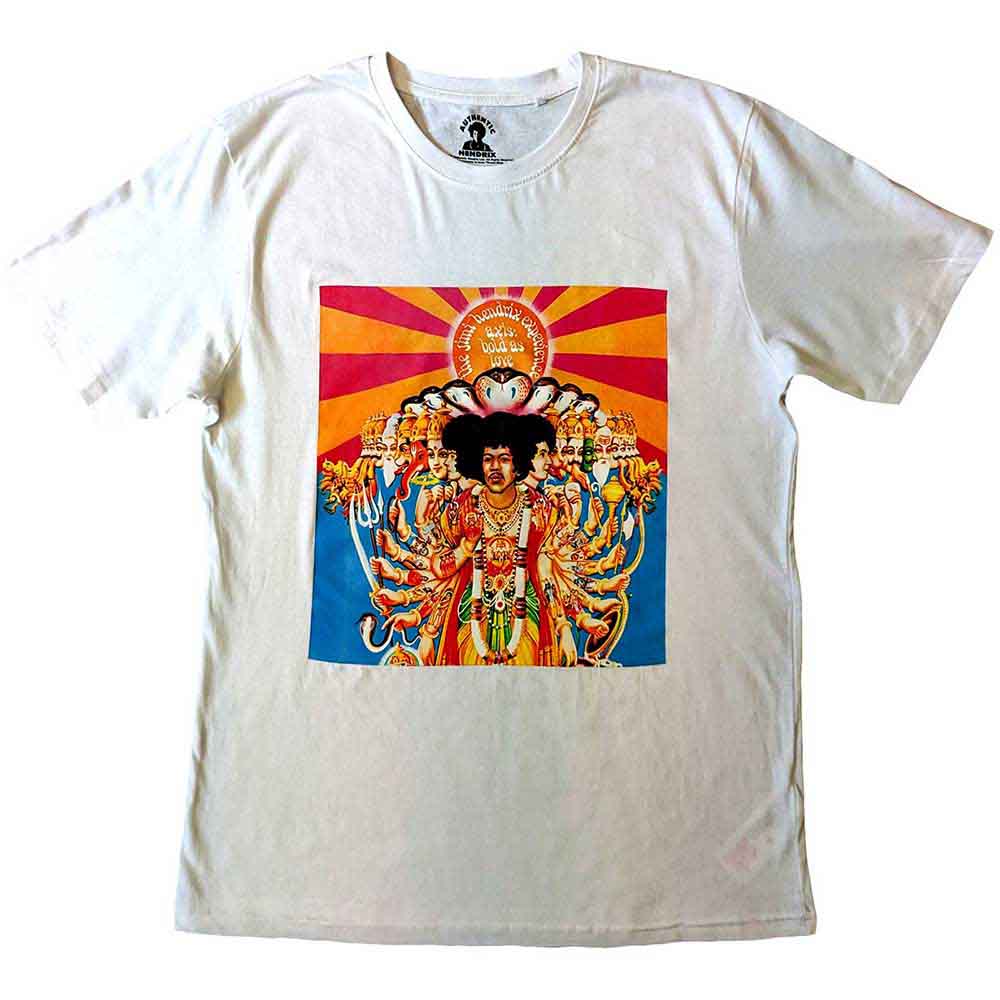 JIMI HENDRIX - AXIS - T-Shirt White
