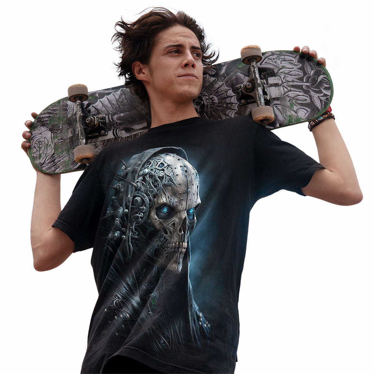 HUMAN 2.0 - T-Shirt czarny