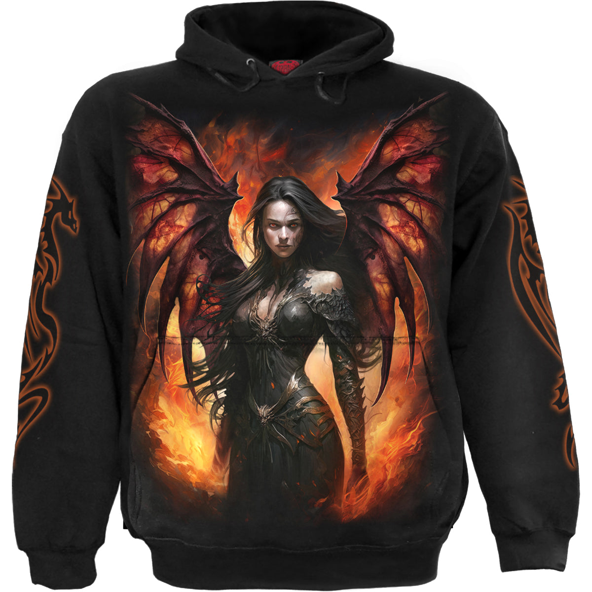 DRACO QUEEN - Bluza czarna