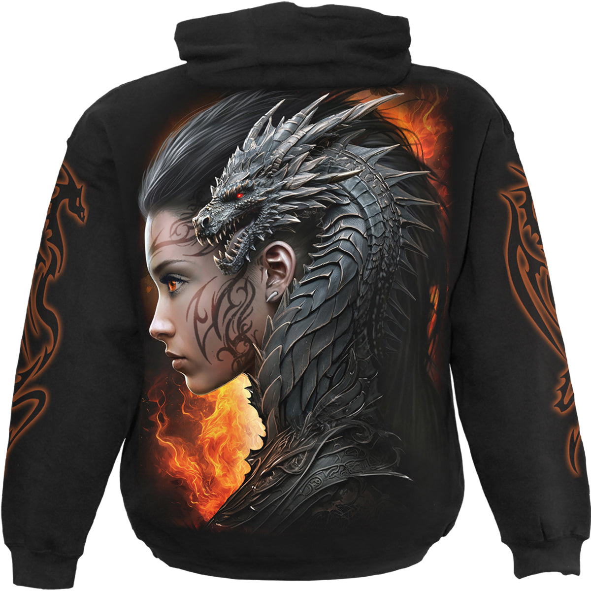 DRACO QUEEN - Bluza czarna