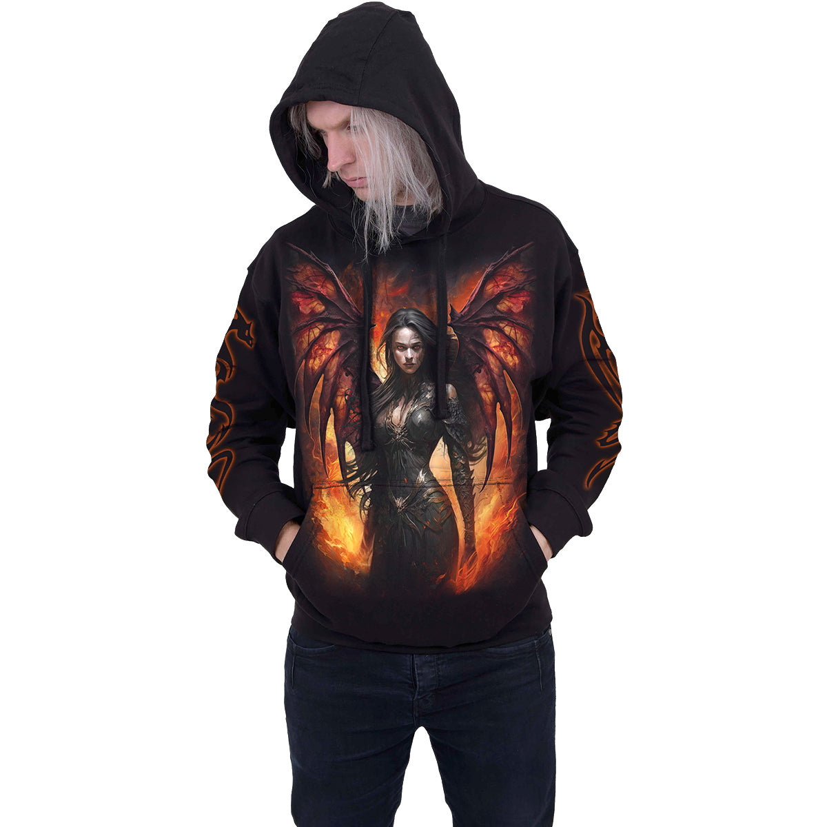 DRACO QUEEN - Bluza czarna