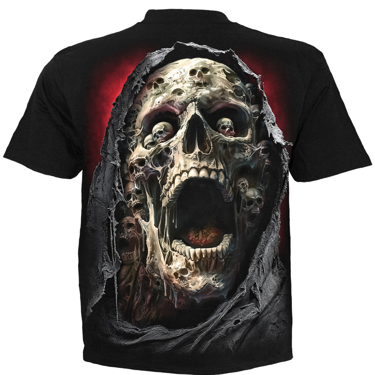 SCREAMING DEATH - Koszulka czarna