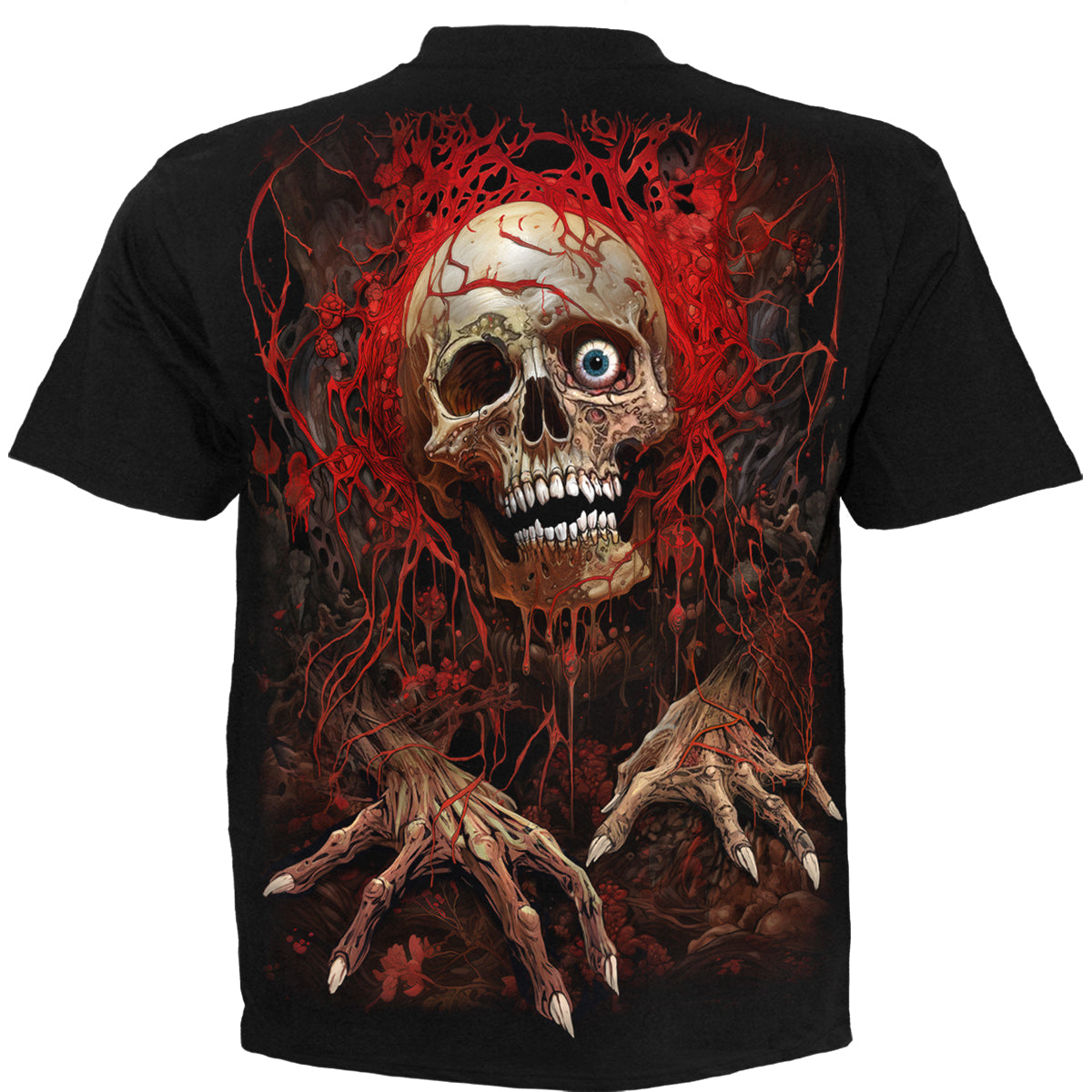 CREEPING CURSE - T-Shirt czarny