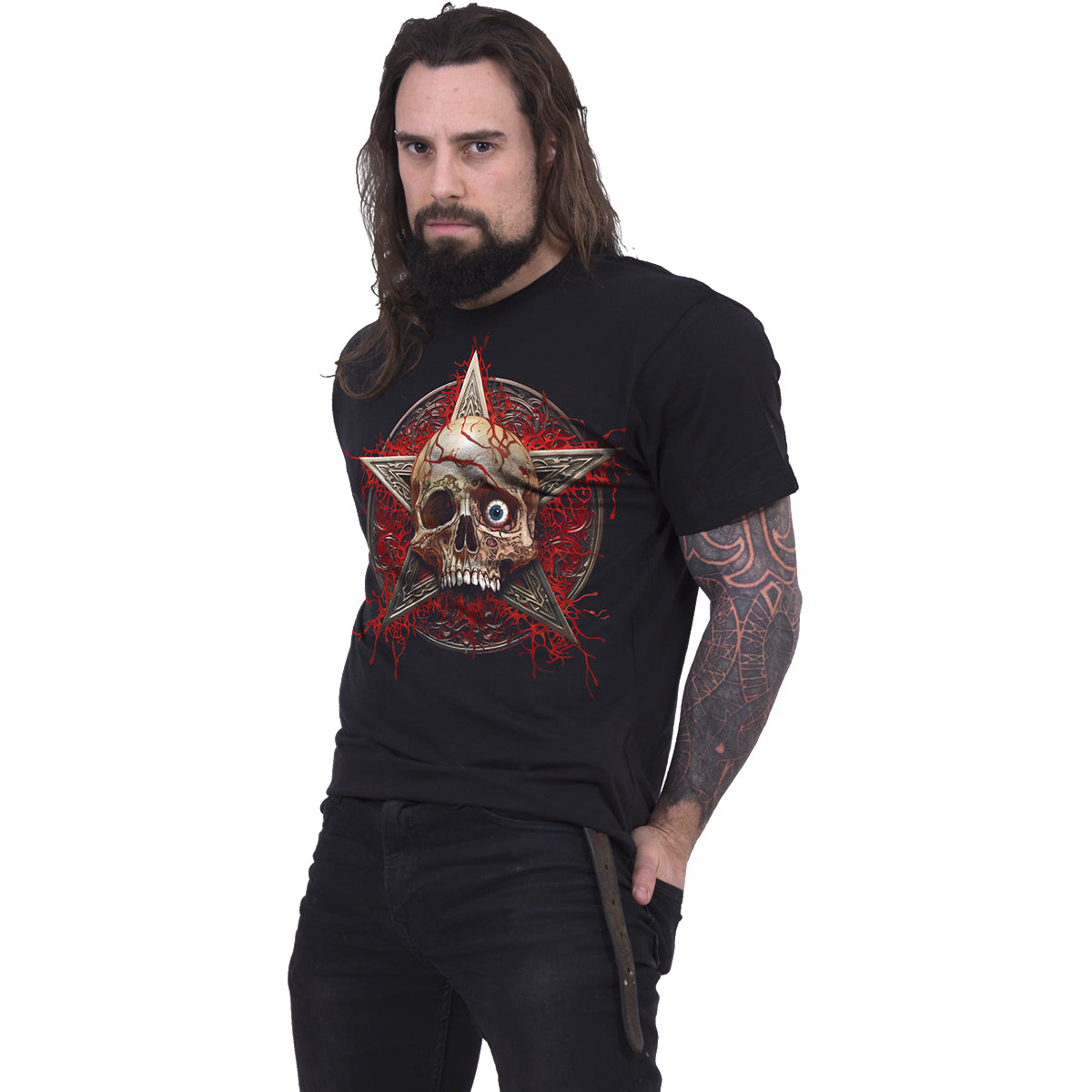 CREEPING CURSE - T-Shirt czarny