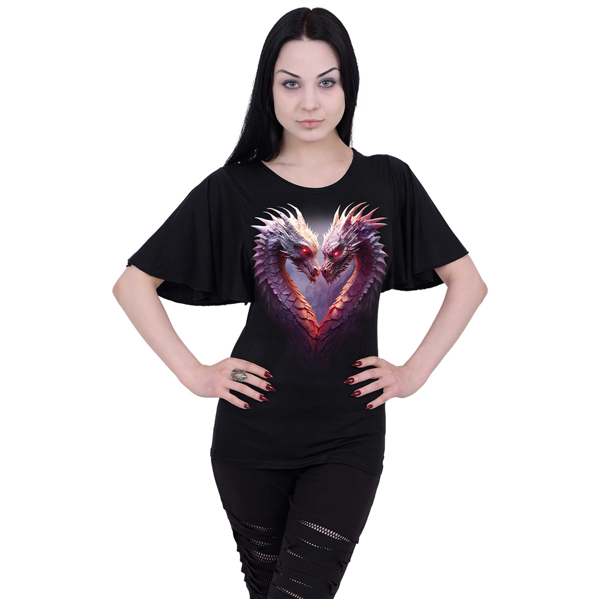 Heart of Dragons - Bat Bat Bat Black Black