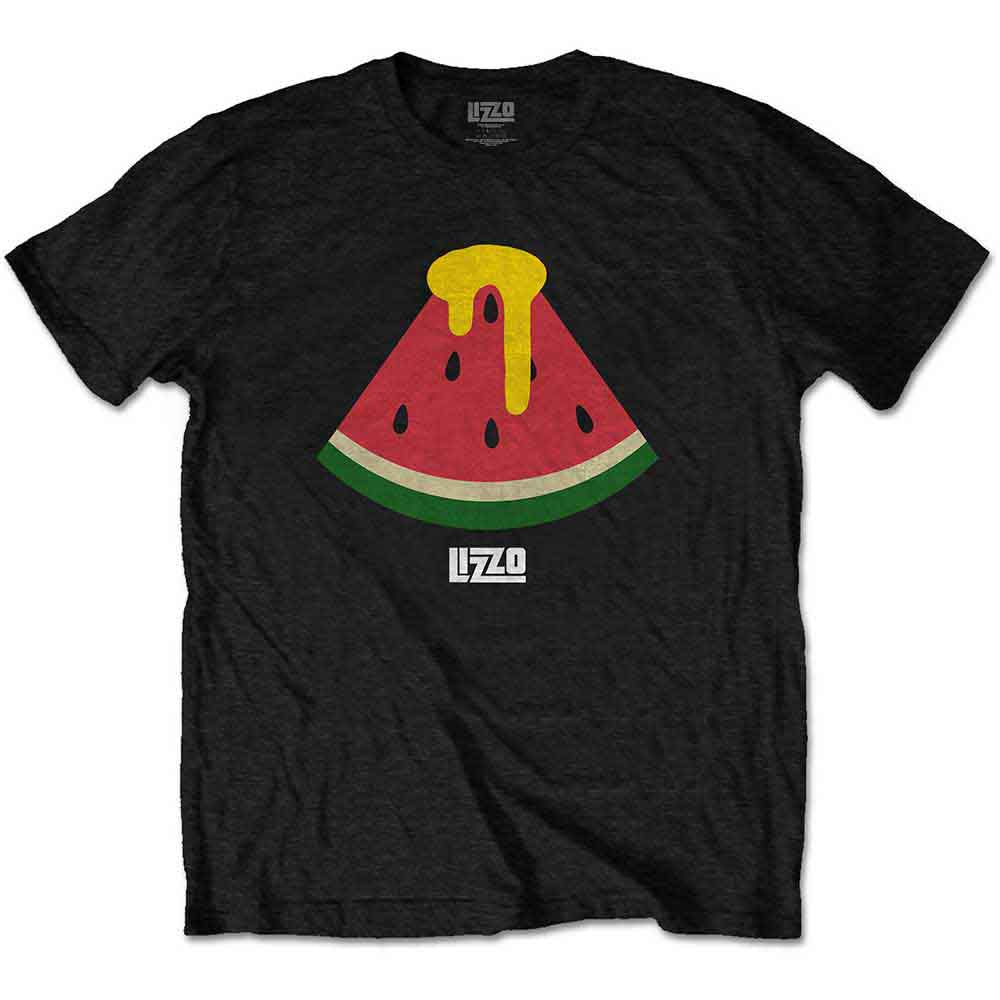 LIZZO - WATERMELON - T-Shirt Black