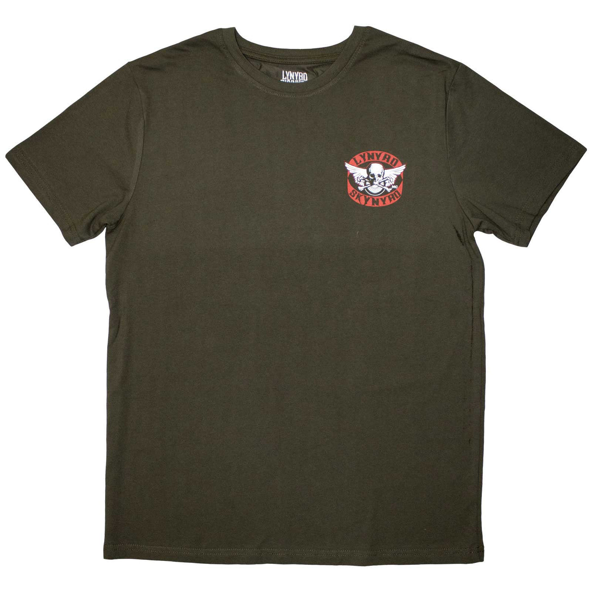 LYNYRD SKYNYRD - MINI BIKER PATCH LOGO - T-Shirt Green