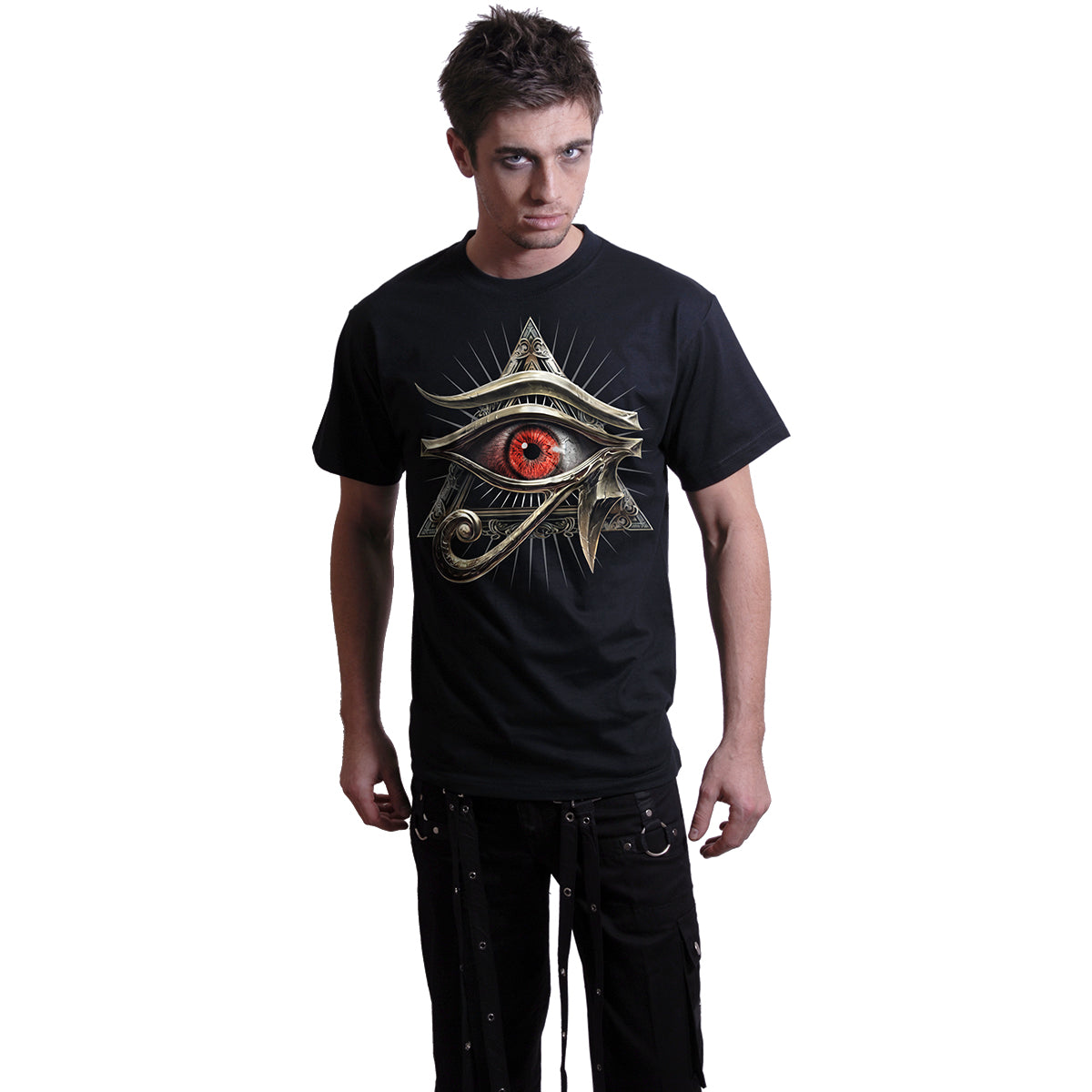 EVIL EYE - Koszulka czarna