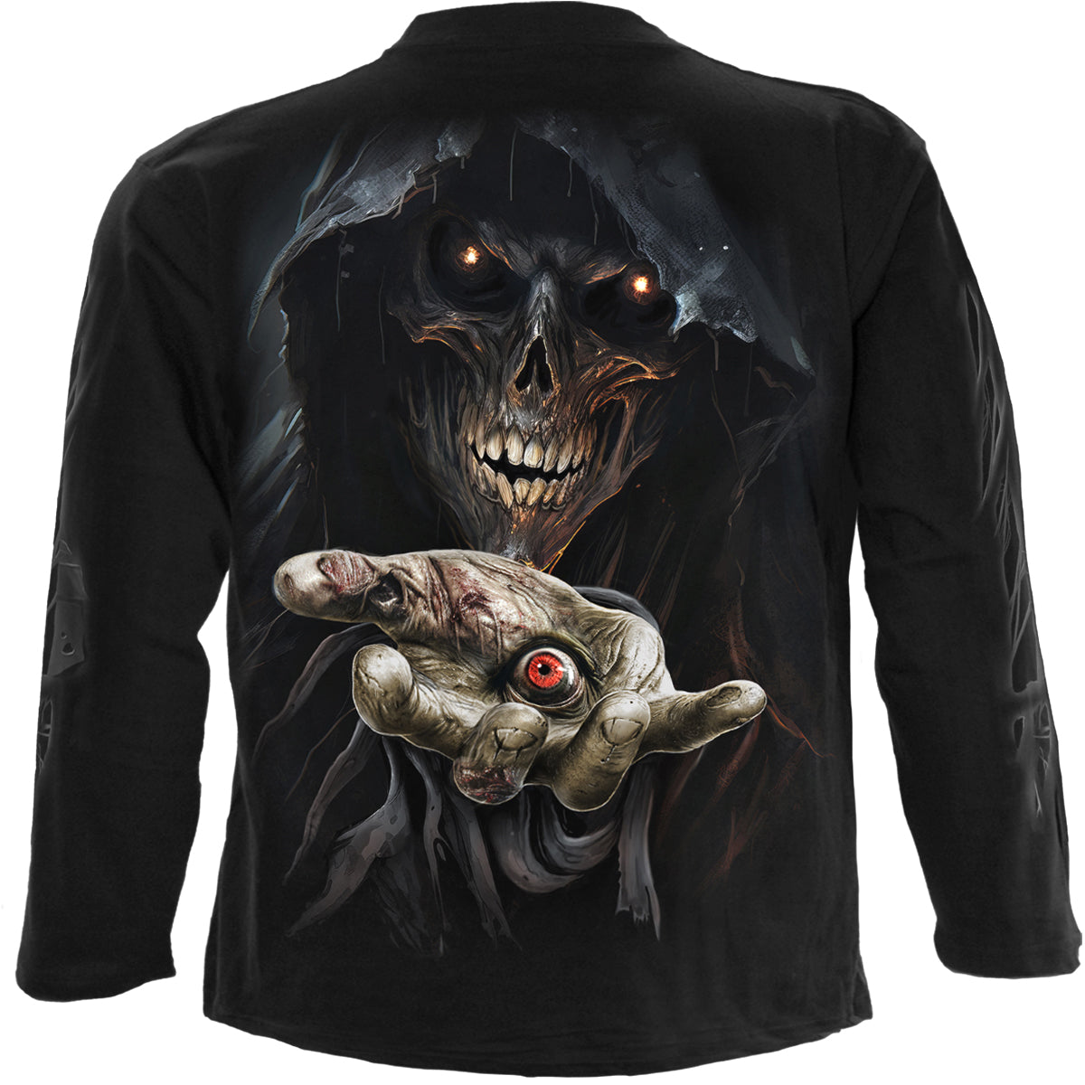 EVIL EYE - Longsleeve T-Shirt Black
