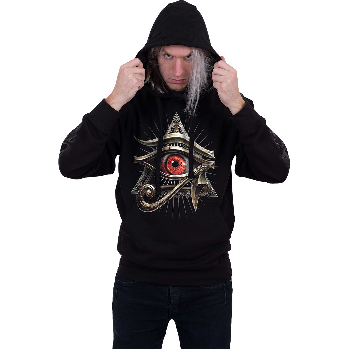 EVIL EYE - Bluza czarna