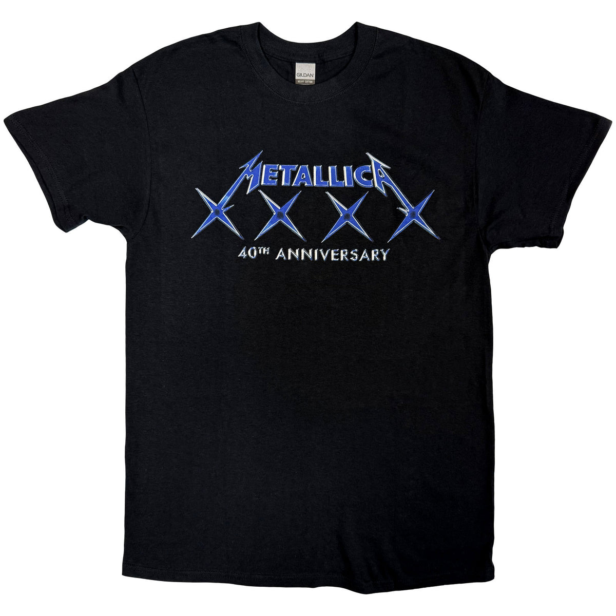 METALLICA - 40 XXXX - T-Shirt Black