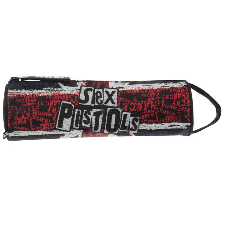 Piórnik Rocksax Sex Pistols - flaga Wielkiej Brytanii