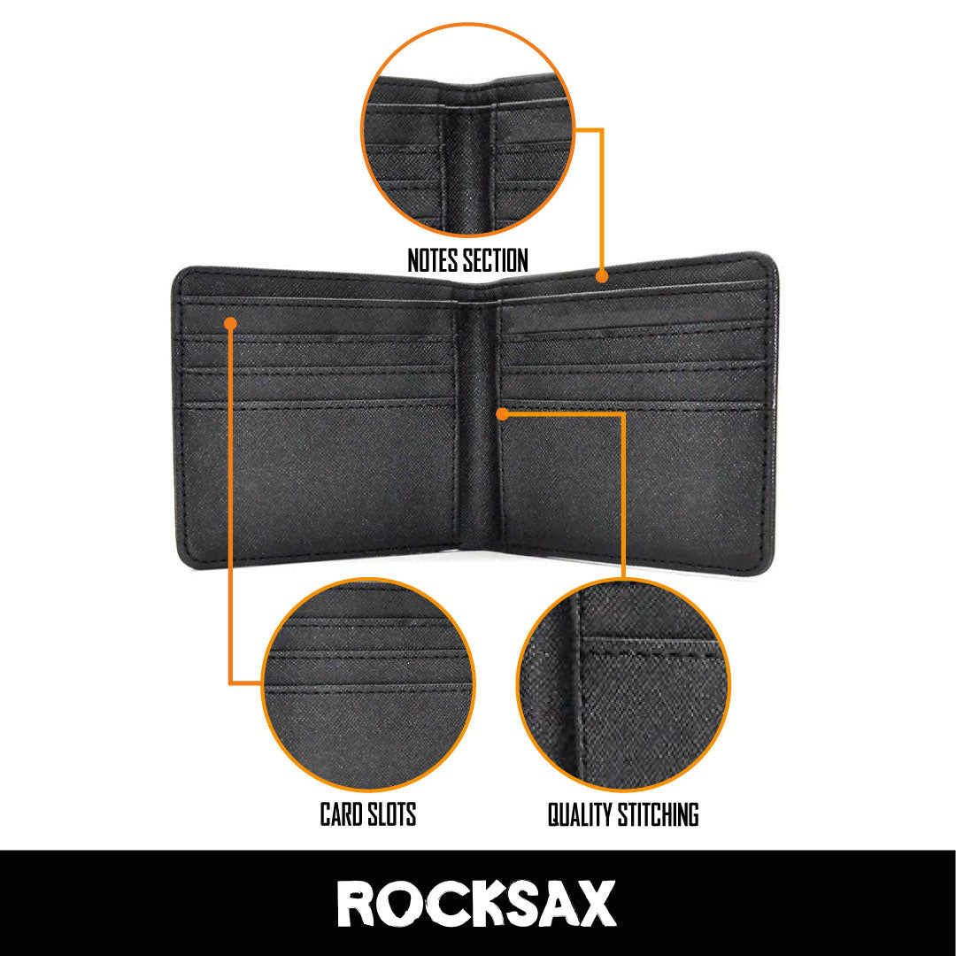 Rocksax Bob Marley Wallet - Logo