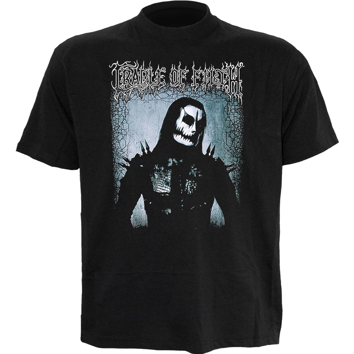 CRADLE OF FILTH - HAUNTED BLACK - T-SHIRT - T-Shirt Black