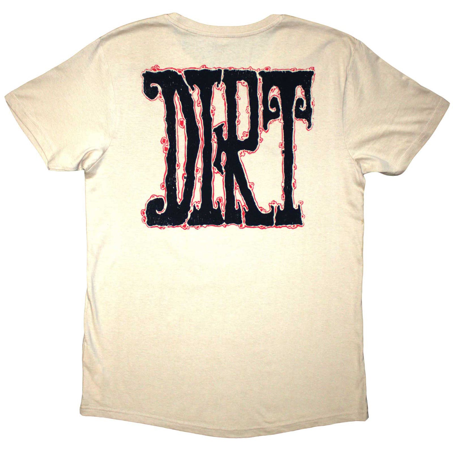 ALICE IN CHAINS - DIRT - T-Shirt Neutral (Back Print)