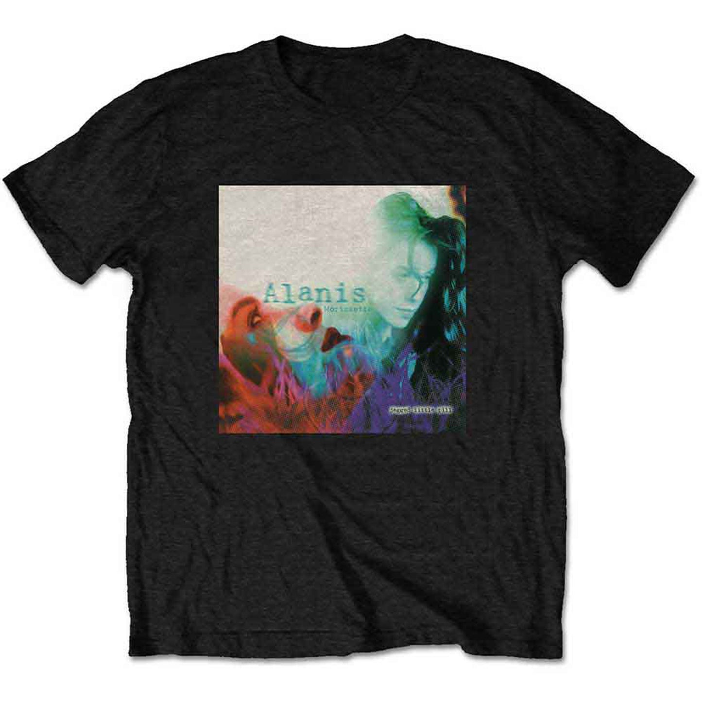 ALANIS MORISSETTE - JAGGED LITTLE PILL - T-Shirt Black