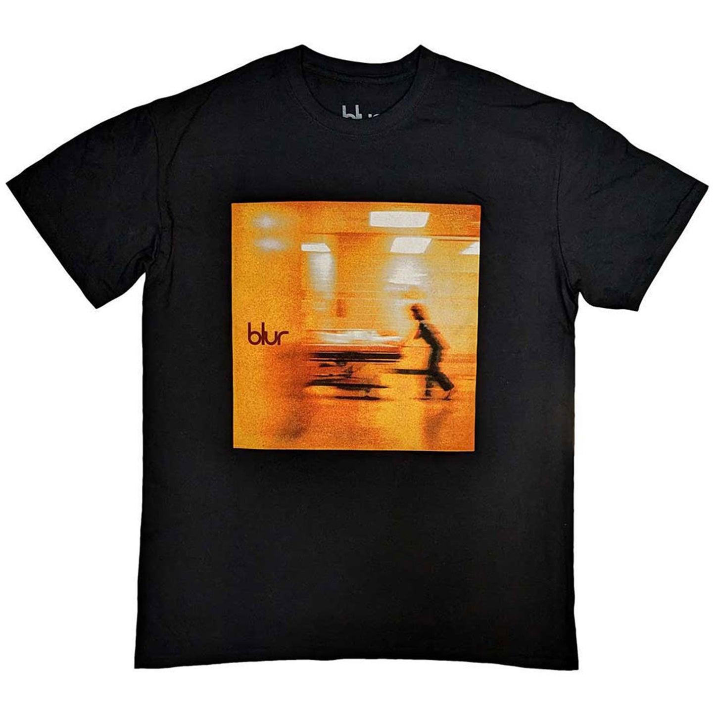 BLUR - BLUR ALBUM COVER - T-Shirt Black