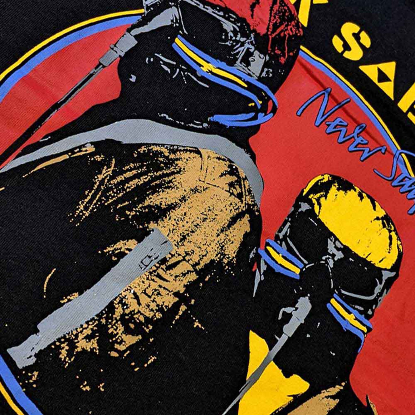 BLACK SABBATH - NEVER SAY DIE - Ringer T-Shirt Multicolour