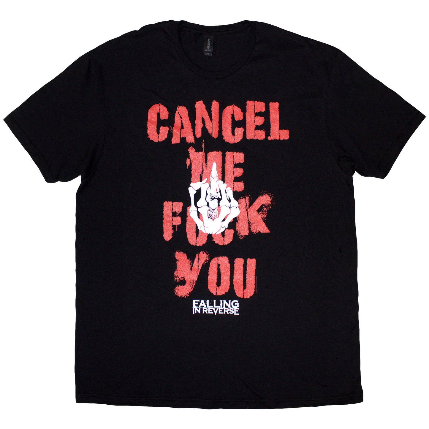 FALLING IN REVERSE - CANCEL ME - T-Shirt Black