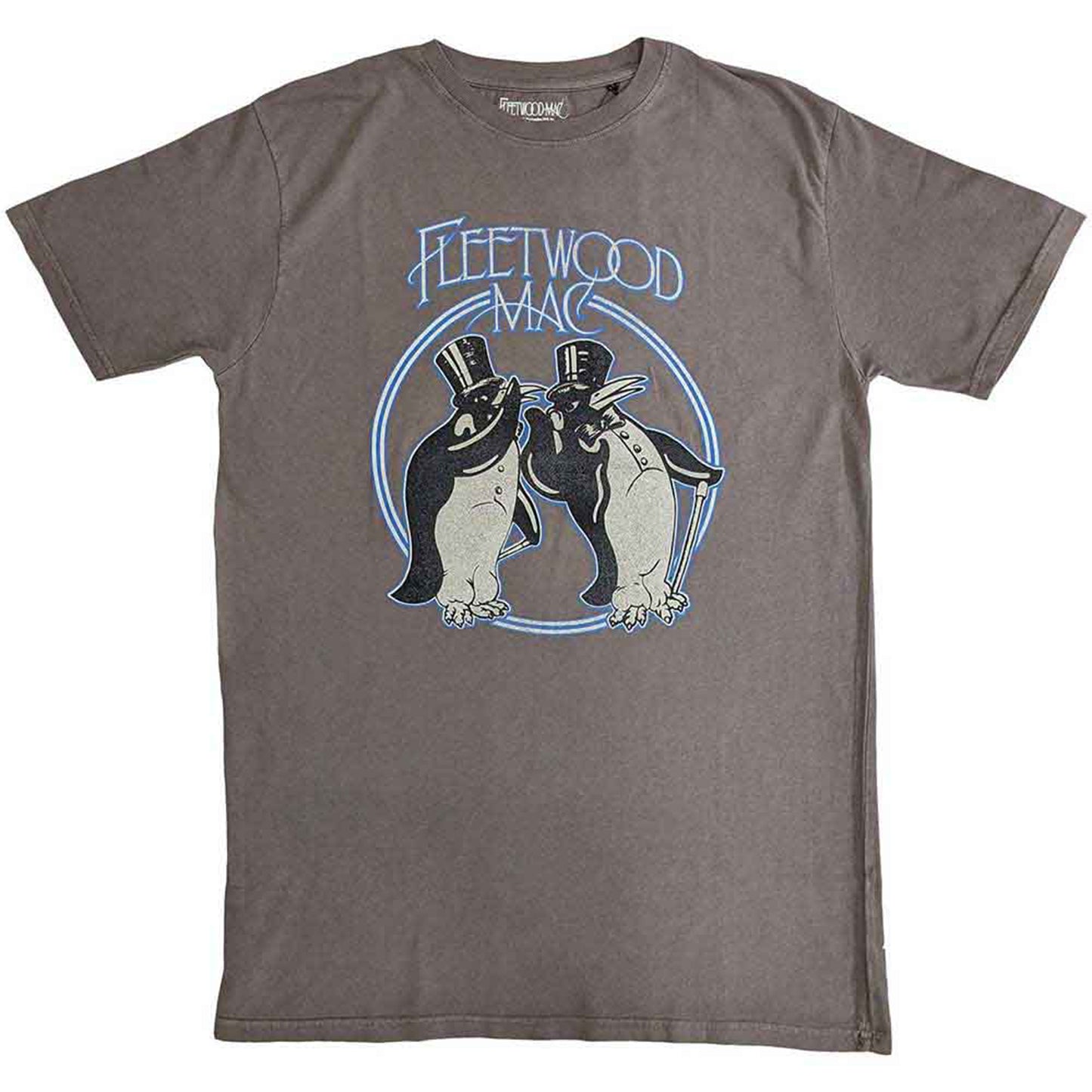 FLEETWOOD MAC - PENGUINS - T-Shirt Grey