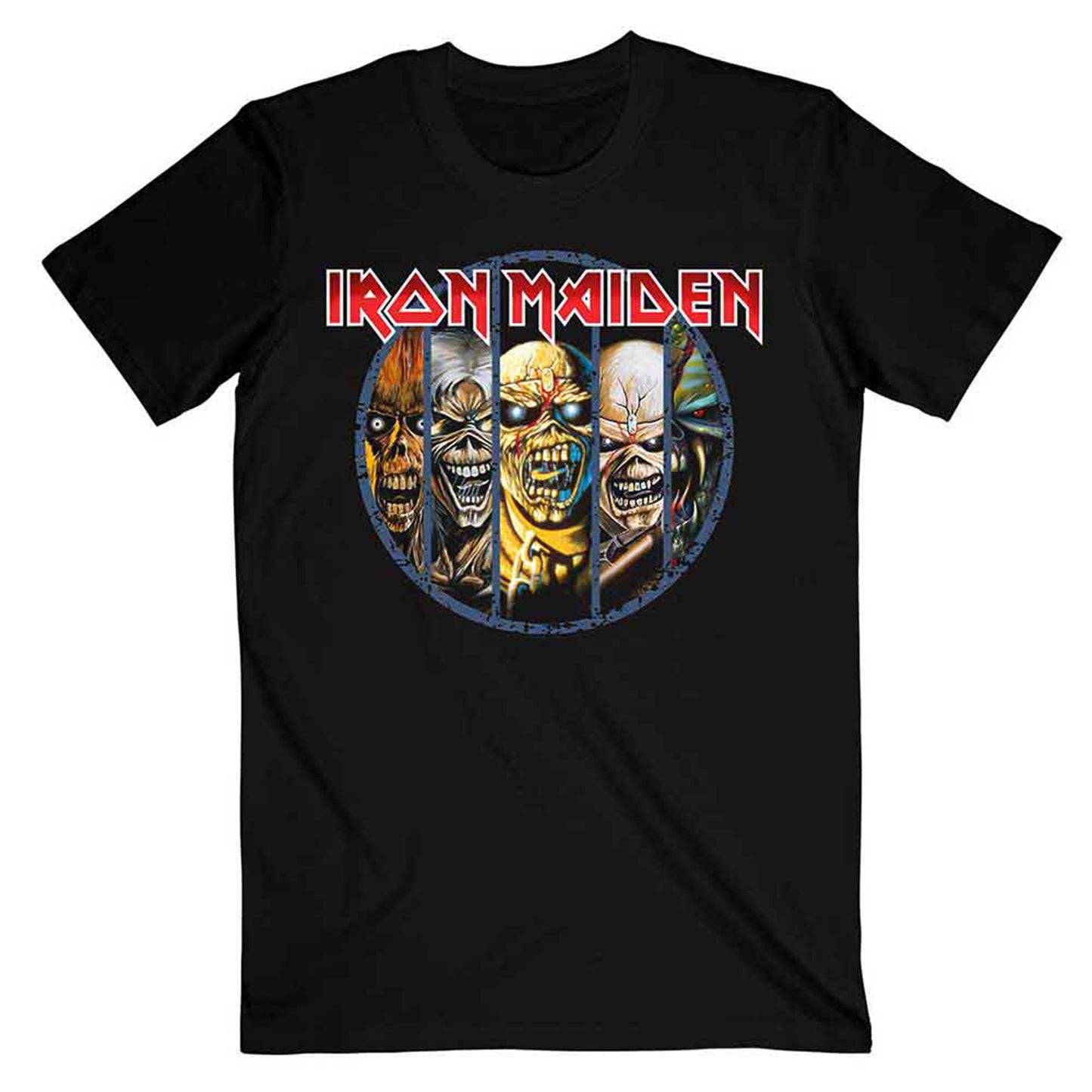 IRON MAIDEN - EDDIE EVOLUTION - T-Shirt czarny