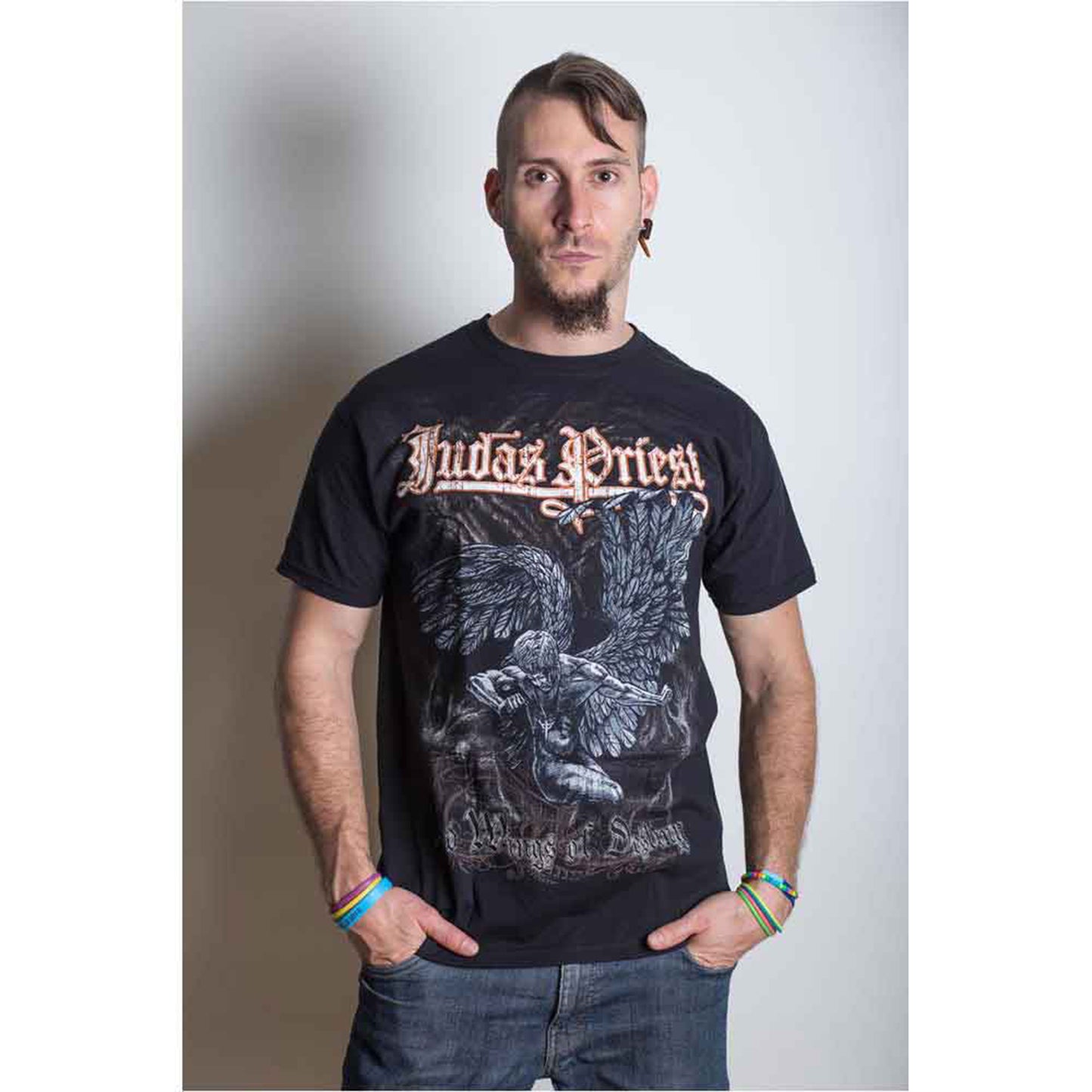 JUDAS PRIEST - SAD WINGS - T-Shirt czarny
