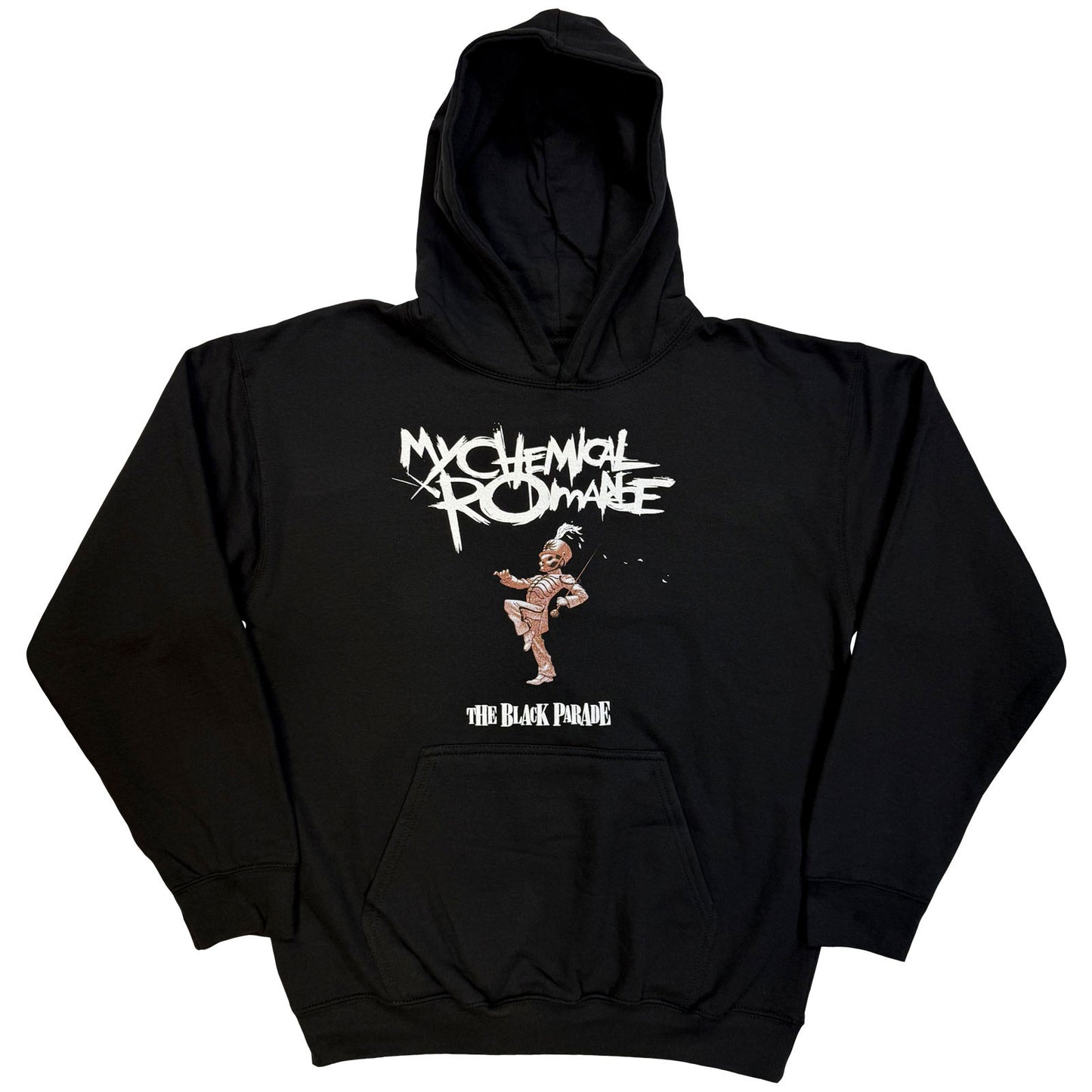 MY CHEMICAL ROMANCE - THE BLACK PARADE COVER - Pullover Hoodie Black