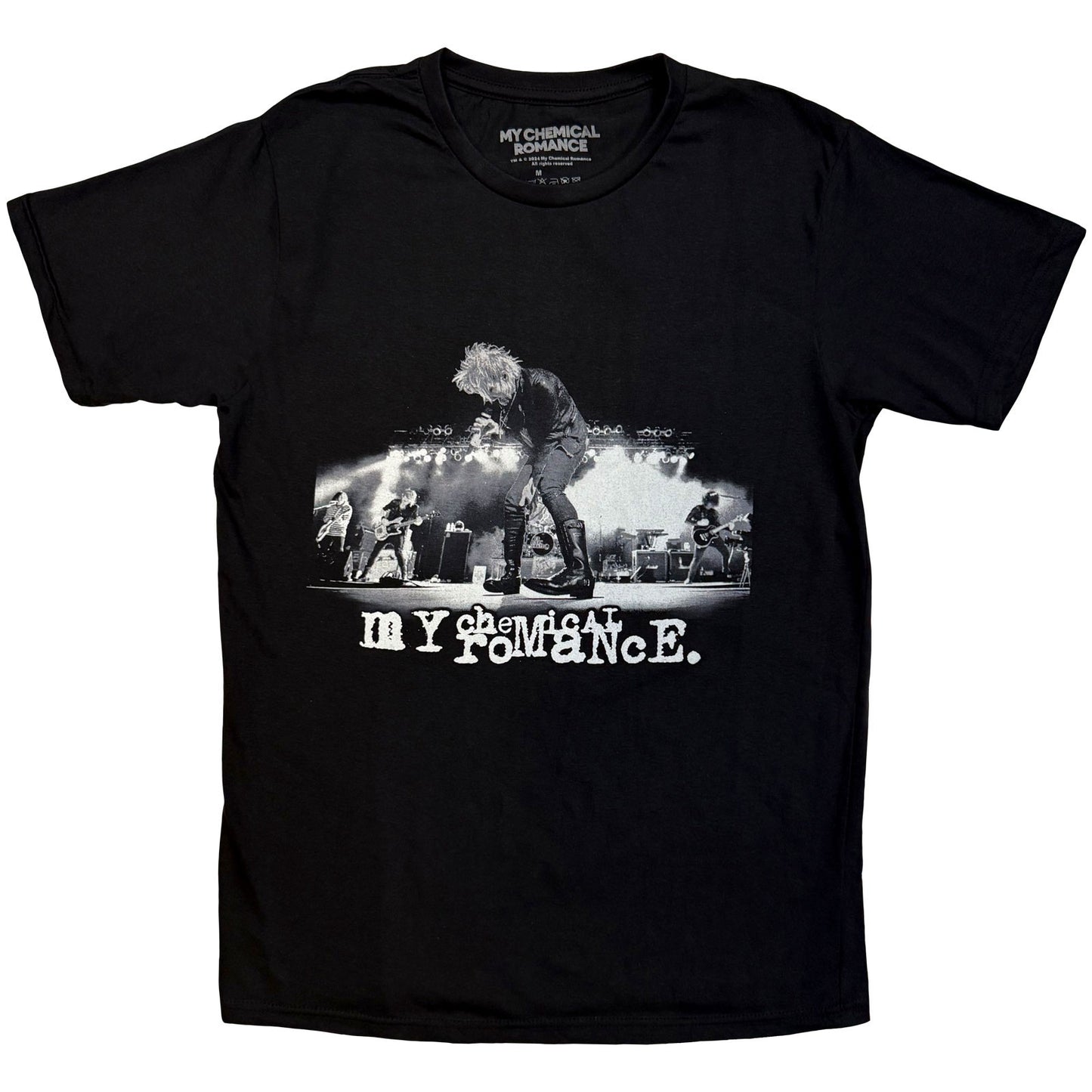MY CHEMICAL ROMANCE - MCR LIVE - T-Shirt Black