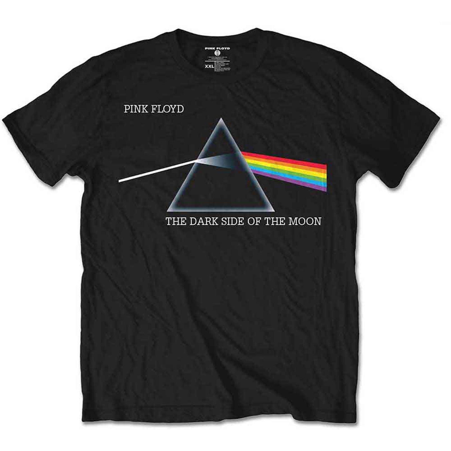 PINK FLOYD - DARK SIDE OF THE MOON COURIER - Koszulka czarna