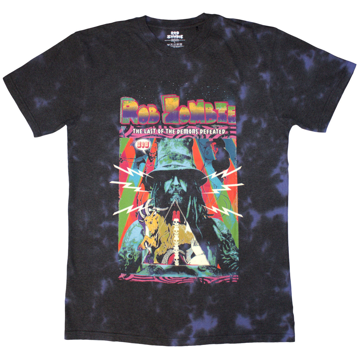 ROB ZOMBIE - LAST OF THE DEMONS - T-Shirt Black (Wash Collection)