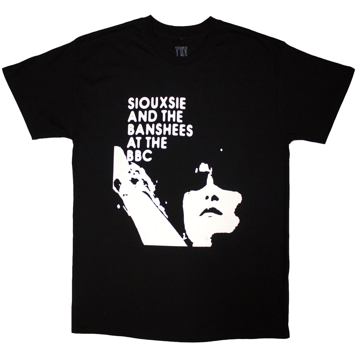 SIOUXSIE & THE BANSHEES - AT THE BBC - T-Shirt Black