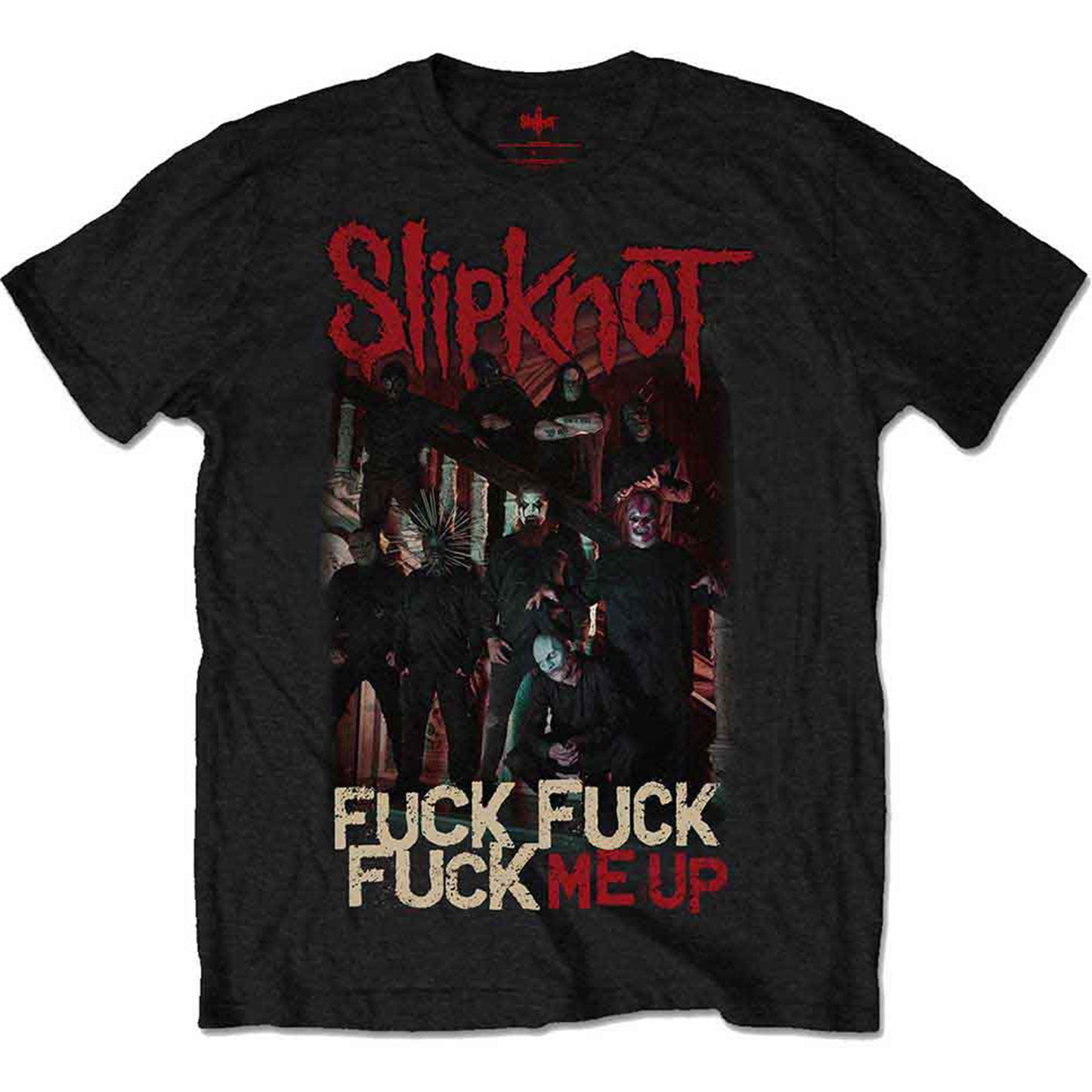 SLIPKNOT - FUCK ME UP - T-Shirt Black
