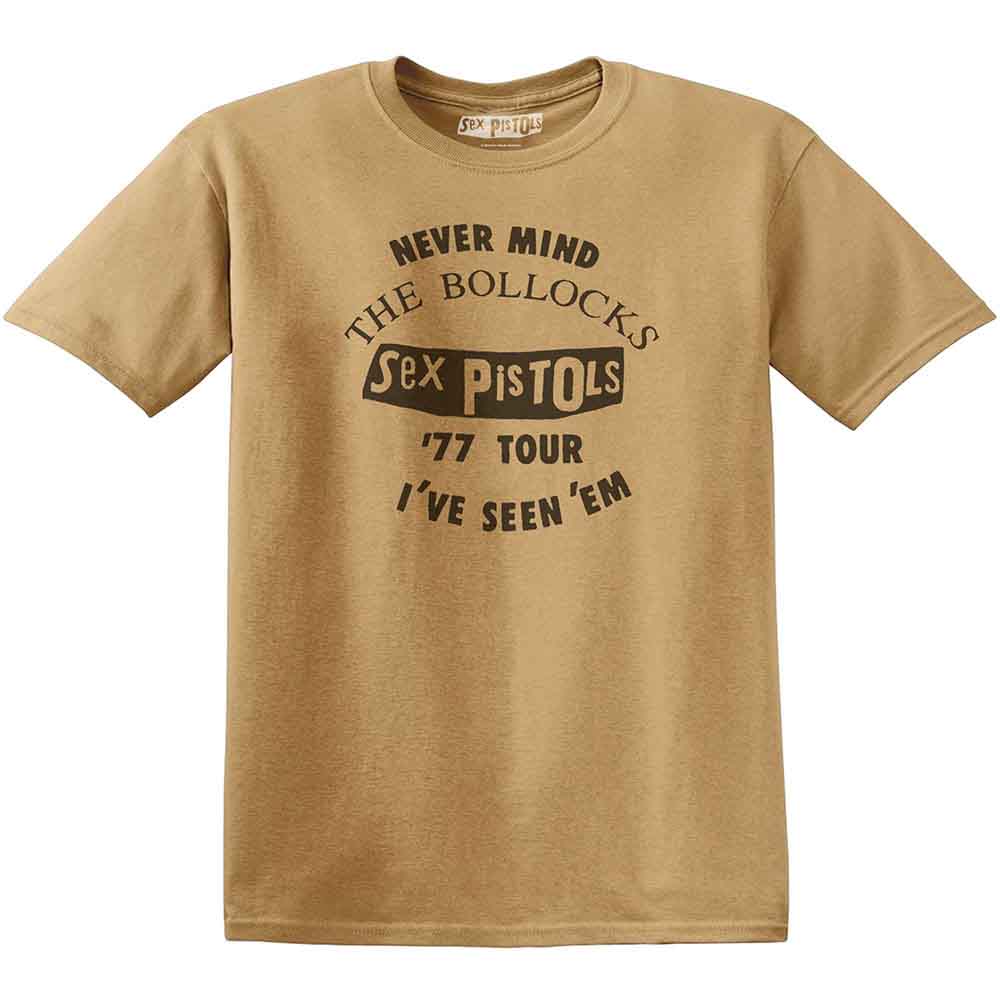 THE SEX PISTOLS - SEEN 'EM - T-Shirt Yellow