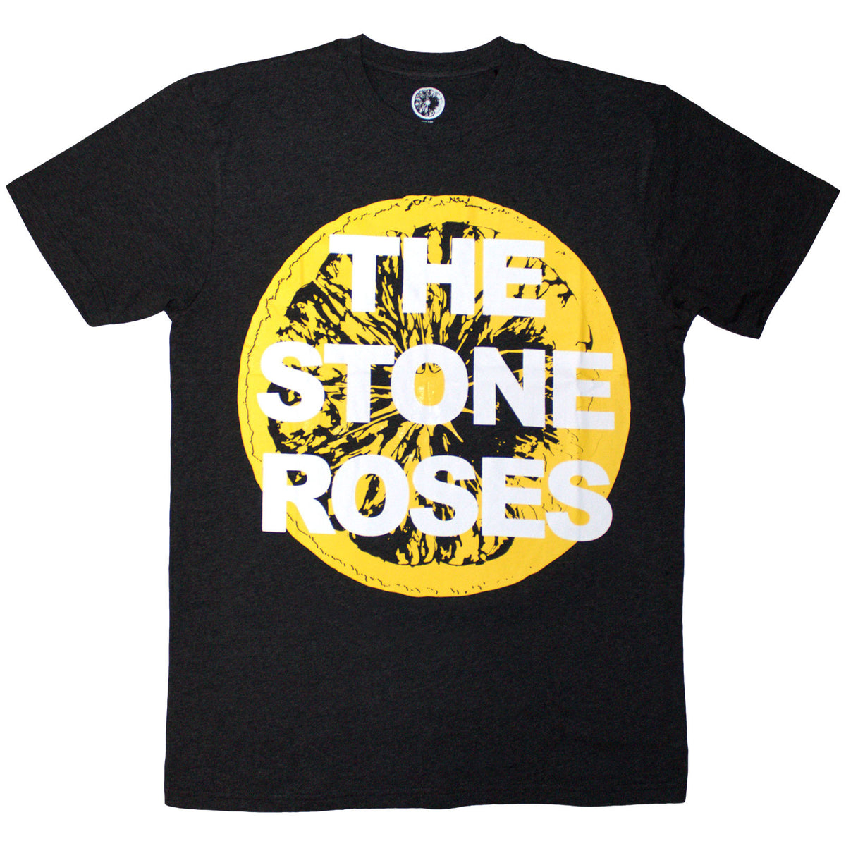THE STONE ROSES - LARGE LEMON - T-Shirt Grey