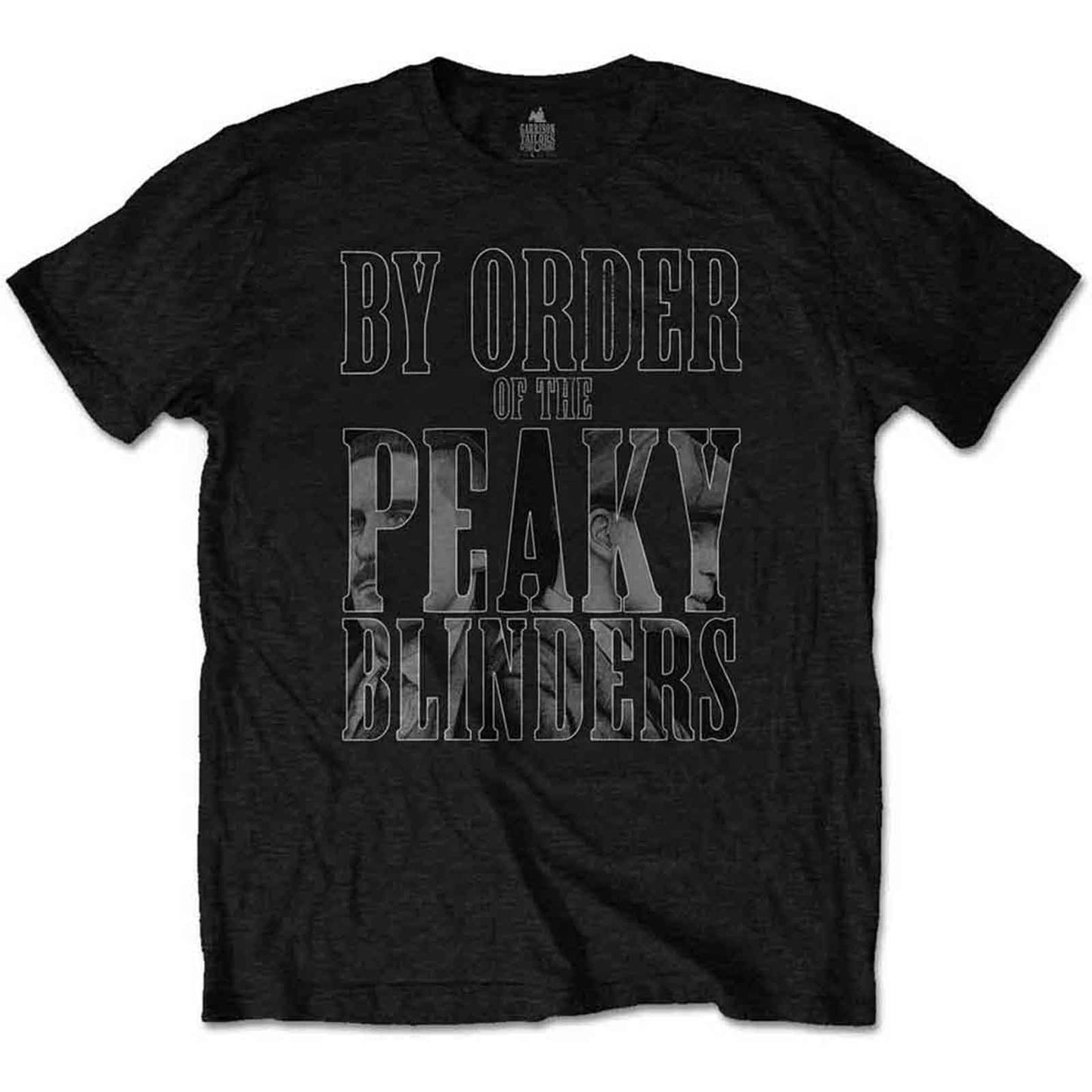 PEAKY BLINDERS - BY ORDER INFILL - T-Shirt czarny